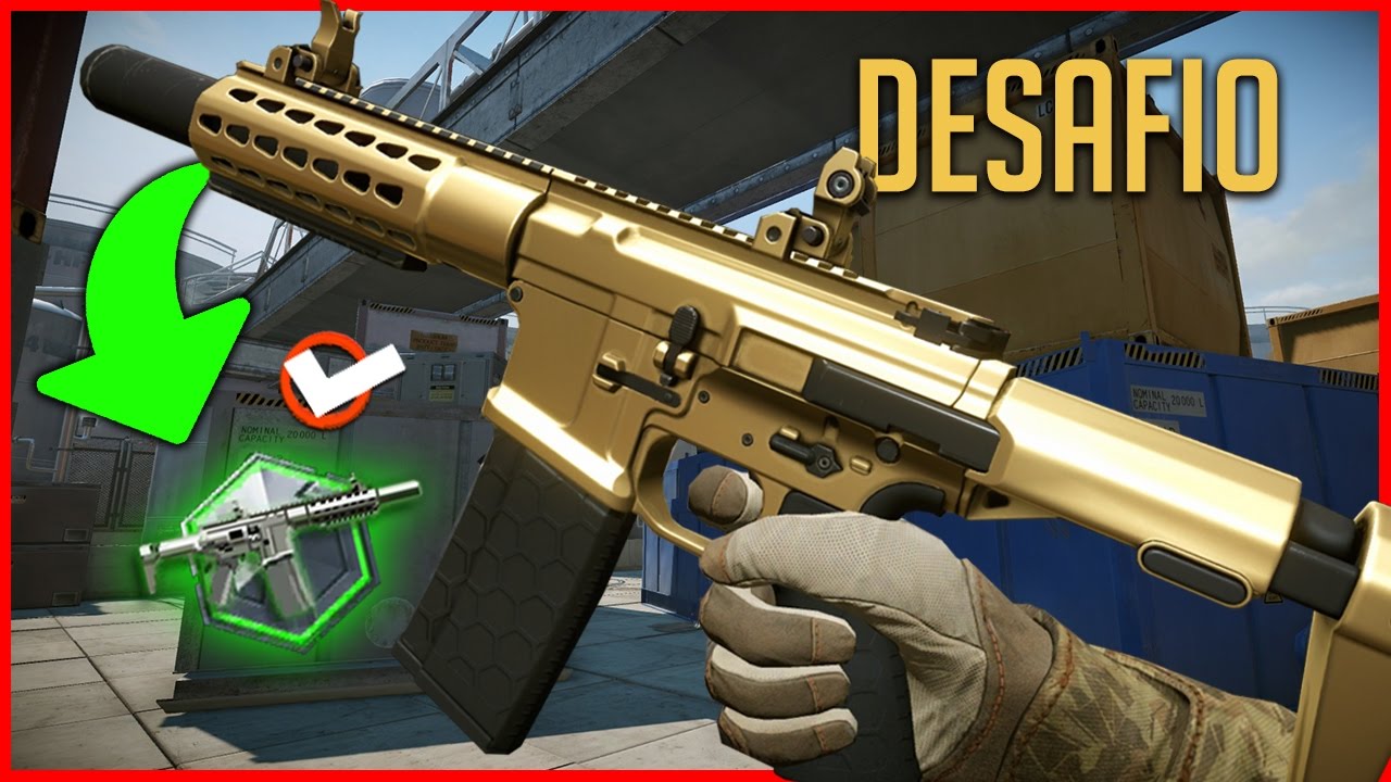 WARFACE: Honey Badger - Desafio de 25.000 Kills - YouTube