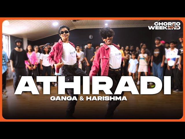 Athiradi | Ganga & Harishma | MMM Choreo Weekend Vol-2 class=