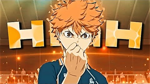 @Retuurn Remake - Haikyu - High [AMV/EDIT] Xqndros Rotos (Project File)