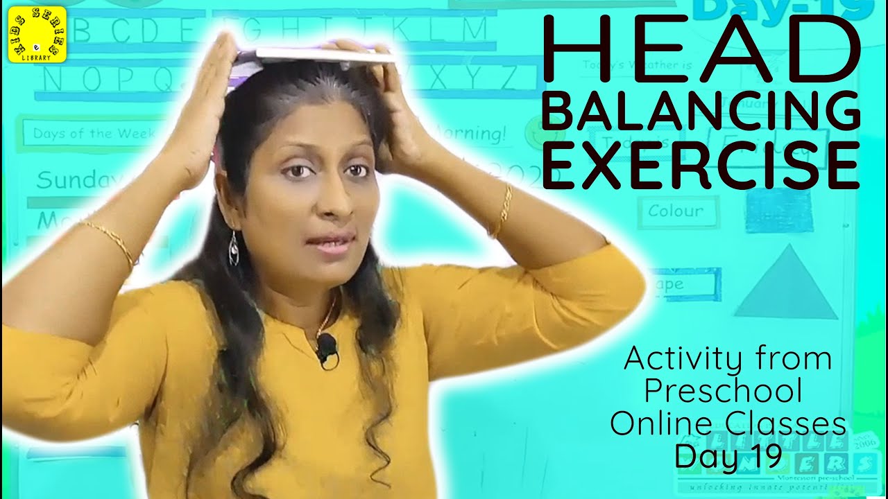 Kids Activities | Head Balancing  