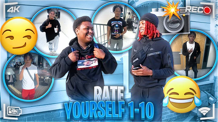 RATE YOURSELF 1-10! 😍🤮(HIGHSCHOOL EDITION) |PUBLIC INTERVIEW|