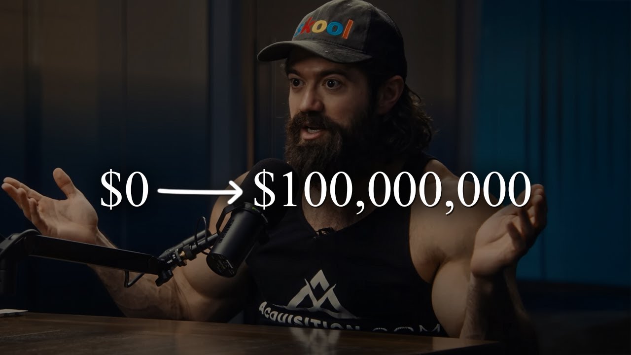 Alex Hormozi: It’s So F%^#g Easy to Get Rich 3.0