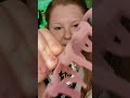 ASMR Clipping your hair back 😍✨️ Tingly! #asmr #asmrsounds