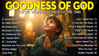 Goodness Of God - Hillsong Worship Christian Worship Songs 2024✝️Best Praise And Worship