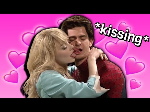 Andrew Garfield and Emma Stone flirting for 13 minutes straight