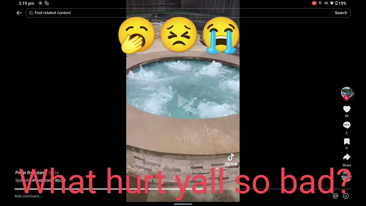 yeah a spa pool hurt me on my face next to my eye yall btw this happened on 2nd November 2024😜