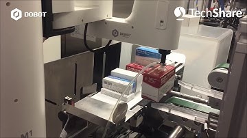 ロボットアーム  DOBOT M1 ピック＆プレース