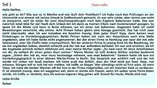 Goethe Zertifikat B1 Lesen Modelltest mit Antworten am Ende || Vid - 225