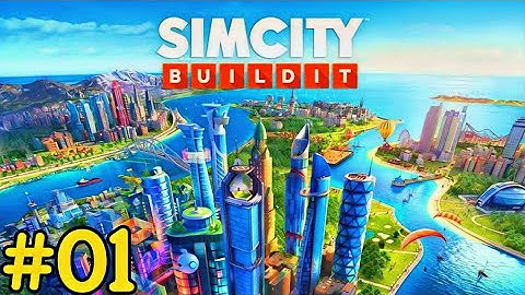I BUILD MY OWN CITY IN SIMCITY BUILDIT || SIMCITY BUILDIT GAMEPLAY #1