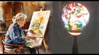 The Dollar Lampshade Revival: Celebrating Aging in Art, Crafts & Storytelling by Ryn Shell 109 views 8 months ago 4 minutes, 13 seconds