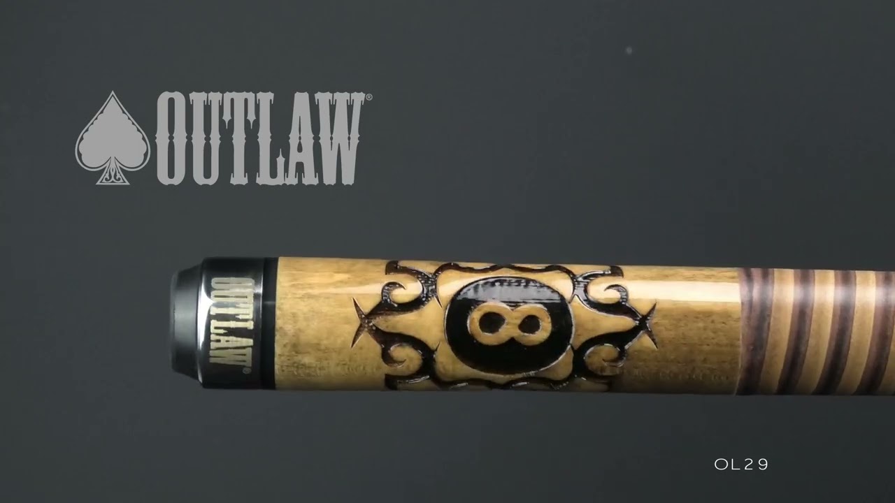 Outlaw OL29 Pool Cue