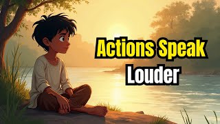 Why Actions Speak Louder Than Words | A Quiet Boy’s Inspiring Story | English Story with Subtitles