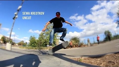 Sewa Kroetkov 360 Flip Nose manny Nollie Late flip out UNCUT