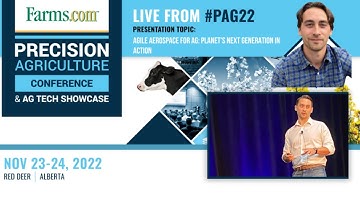 Agile Aerospace for Ag: Planet