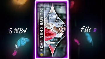 DIL MOR CHURAY LELE NEW TRENDING XML FILE NAGPURI SONG XML FILE ALIGHT MOTION🥀