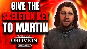 Why the SKELETON KEY is USELESS in Oblivion Remastered