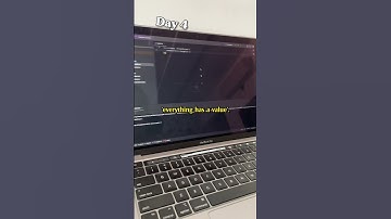 Day 4 of learning App Development from scratch | #shorts | #code #coding #ytshorts #fyp #coder
