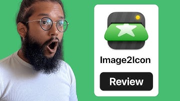 Image2Icon Review: Custom Mac Icons Made Easy 🖼