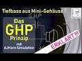 #GHP mit AJHorn | tiefer Bass aus kleinen Gehäusen - Formeln und Erklärung