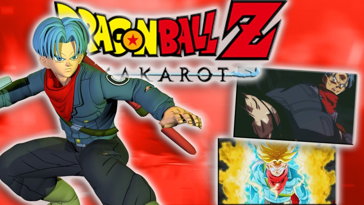 DRAGON BALL Z KAKAROT DLC 3 TRUNKS STORY: EVERYTHING WE KNOW SO FAR!! - YouTube