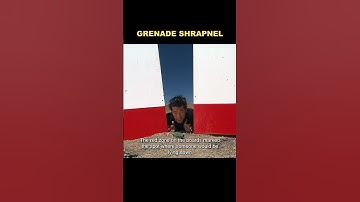 Testing the Explosion Radius of Hand Grenades