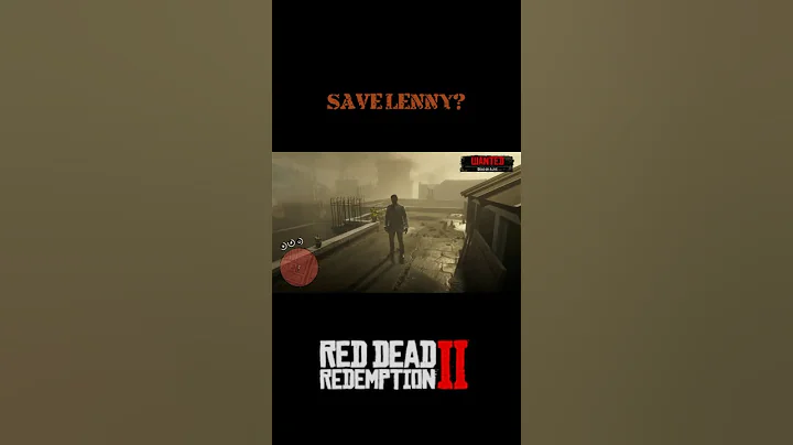 How to SAVE Lenny! - RDR2