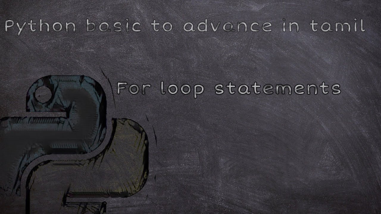 understanding for loops . python basic to advance #pythoneer # ...