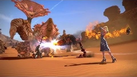 TERA : Fighting System Trailer