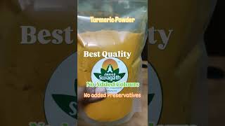 Best Quality Turmeric Powder contact 7396850707