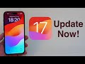 How to update to ios 17 now official and free