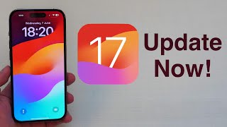 How to Update to iOS 17 NOW (Official and FREE)!