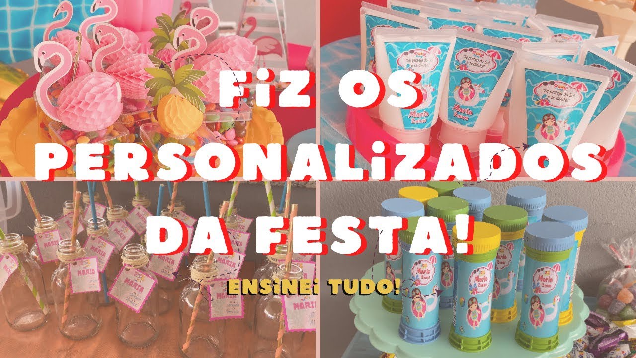 Festa infantil: ideias para organizar uma pool party