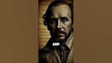 What Makes Shakespeare’s Writing Style Unique? #history #englishplaywright #shorts #trending