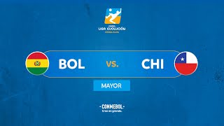 BOLIVIA VS CHILE | CONMEBOL LIGA EVOLUCIÓN de FÚTBOL PLAYA - Zona Sur | MAYOR