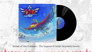 Ballad of the Goddess  –  The Legend of Zelda Skyward Sword Lo-Fi Version ☁️