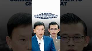 'He’s asking a stupid question’: Kenneth Tiong withdraws comment, apologises to Chee Hong Tat