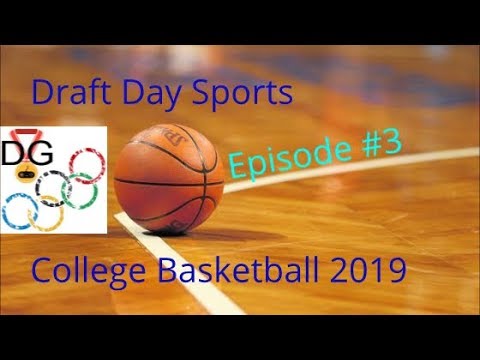 Draft Day College Basketball 2019 - Ep 3 - Conference Play