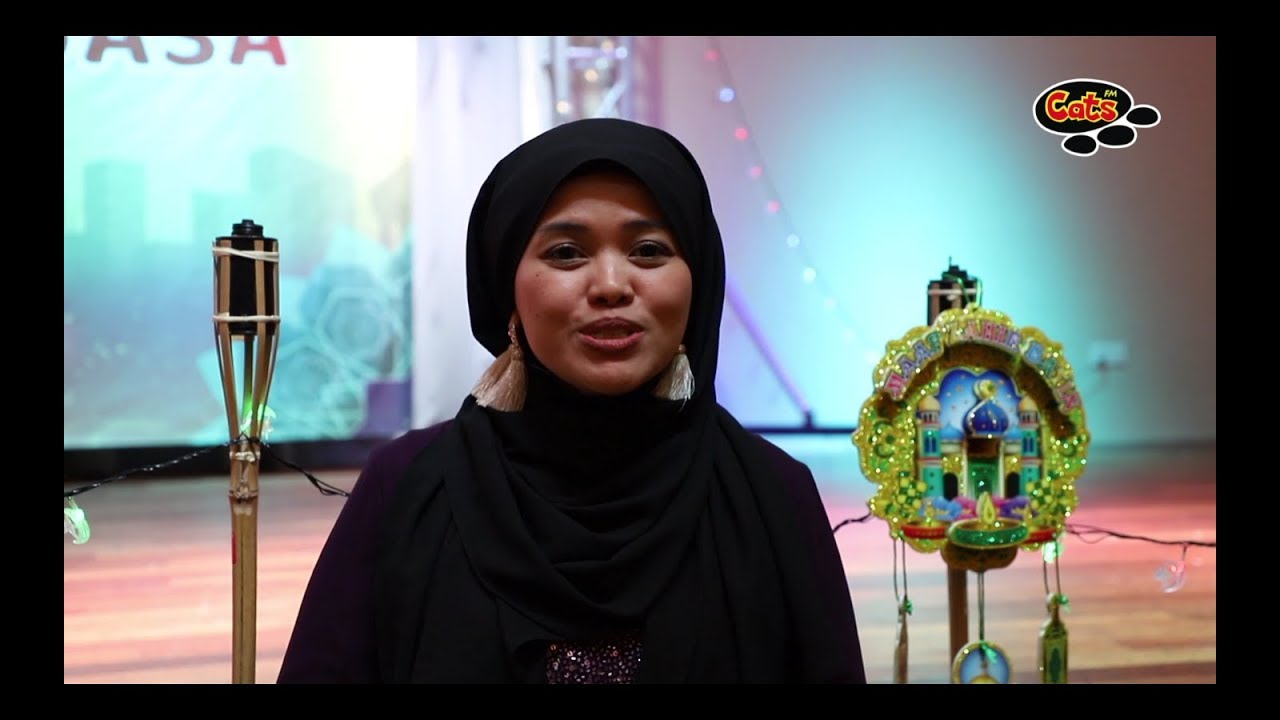 cats tv bloomington #SELAMATHARIRAYA #YAYRAYA Programme Manager CATS FM Aelma Zaidi