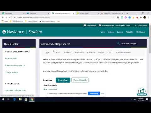 Advanced College Lookup