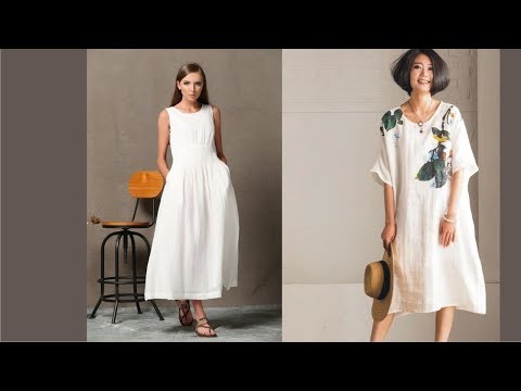 Video: Linen. Trend fesyen