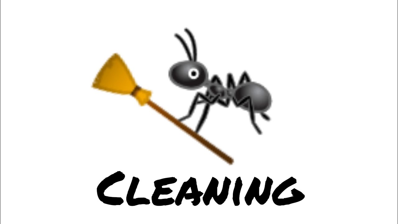 уборка у messor muticus