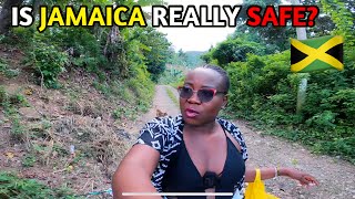 IS JAMAICA REALLY SAFE? Alone in the Countryside of Jamaica!