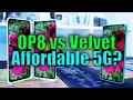 LG Velvet vs OnePlus 8: The fight for "Affordable" 5G!