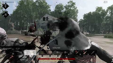 ANWSD - hunt showdown sprinting glitch