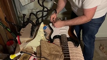 Loaded Pickguard Installation
