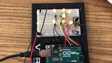 Arduino Dice Roll