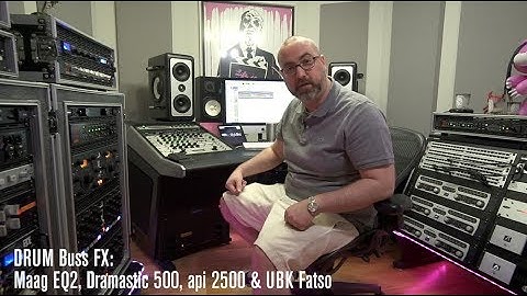 Dangerous LIAISON | Neon Dreams Drum Buss Demo | Miles Walker