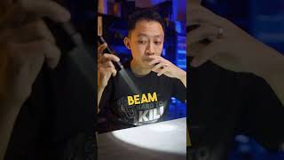 Anatomy Of A Beam - Hotspot And Spill - Heres How It Looks Like.