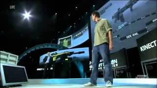 Ghost Recon Future Soldier E3 2011 Kinect Walkthrough