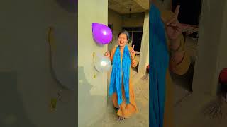 Lam no bong bay nhan qua bat ngol Burst balloons to receive surprise😂🎈#shortvideo #viral
